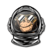 Space Monkey Icon