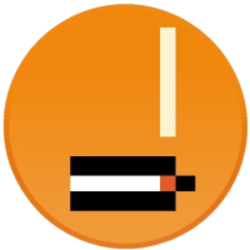 Cigarette Token Icon