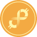 Elastic Bitcoin Icon