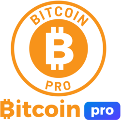 Bitcoin Pro Icon