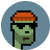 Antique Zombie Shar Icon