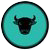 New Year Bull Icon