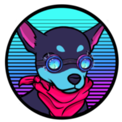 Arcade Canine Icon