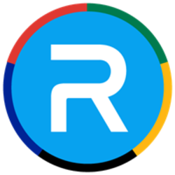 Digital Rand Icon