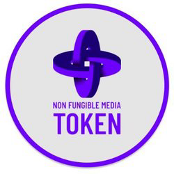 Non Fungible Media Token Icon