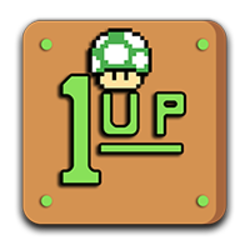1-UP Icon
