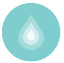 Aqua Token Icon