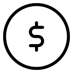 One Cash Icon