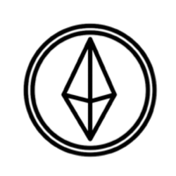 White Ethereum Icon