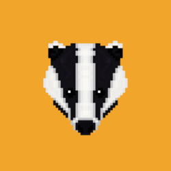 Badger Sett Badger Icon