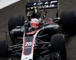 Kevin uden for pointene i Abu Dhabi!