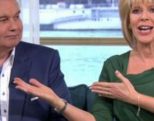 Ruth Langsford watched now-husband Eamonn Holmes on BBC