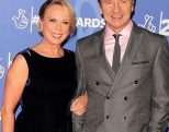 Jayne Torvill and Christopher Dean happy about Dancing On Ice romances