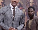 Dwayne Johnson and Kevin Hart spotted in I'm A Celeb jungle