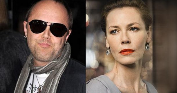 lars ulrich connie nielsen