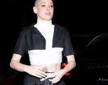 Rose McGowan and David Leavitt split
