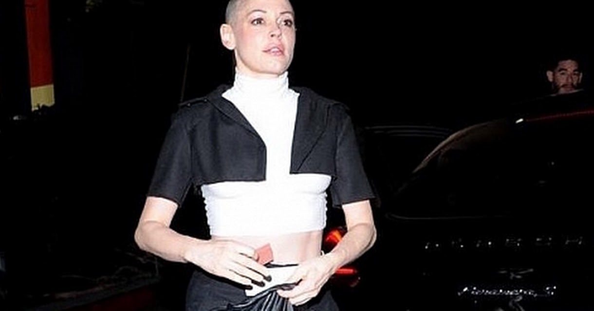Rose McGowan and David Leavitt split