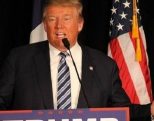Trump chokerer i første interview!
