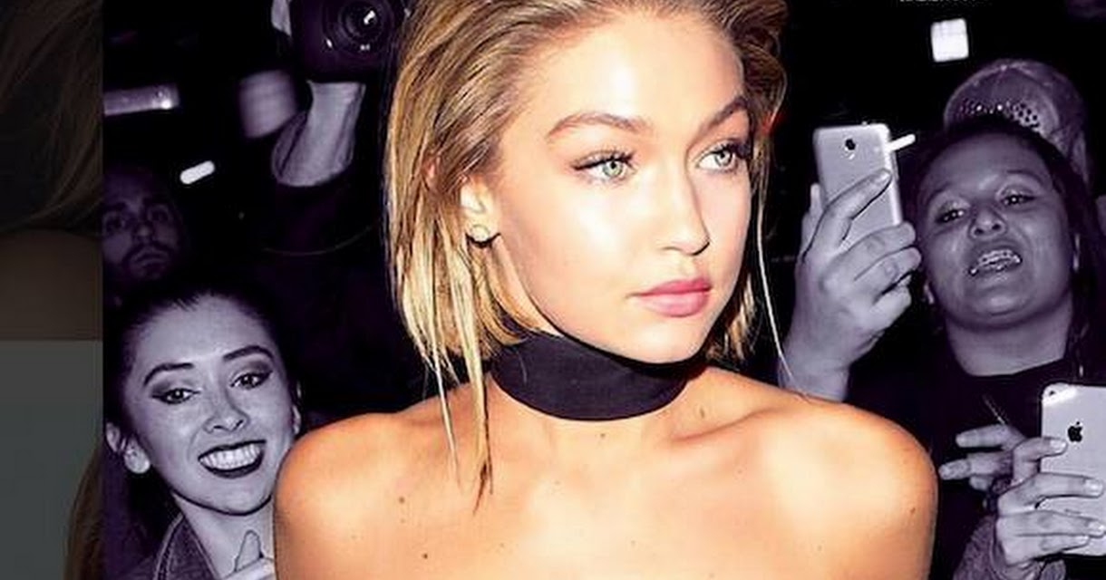 Gigi Hadid Nøgen På Vogue Forside 