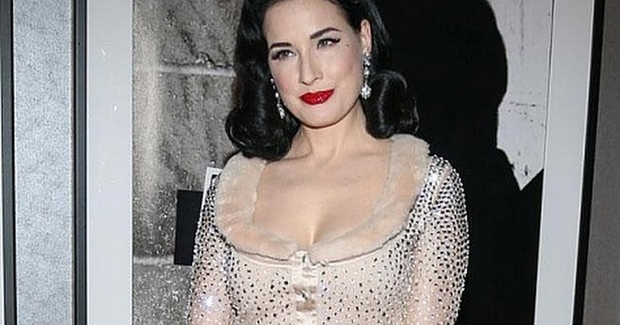 Dita Von Teese gets set up on dates