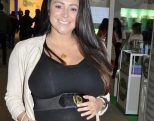 Casey Batchelor hasn't enjoyed being pregnant