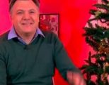 Ed Balls had half a fake tan while on Strictly Come Dancing
