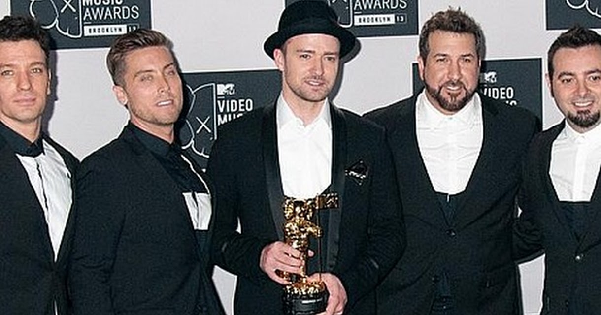 NSYNC congratulate Adele