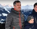Kronprins Frederik opereret i Schweiz efter skiulykke