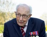 Captain Tom Moore 'overwhelmed' to be knighted