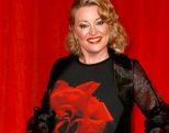 EastEnders' Laurie Brett tried to make 'drunk' joke after Jo Joyner's live episode howler