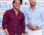 Kem Cetinay and Chris Hughes have grown 'closer'