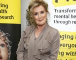 Beverley Callard still can't walk unaided after nightmare hip operation