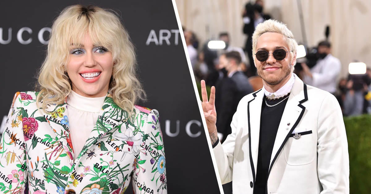 Miley Cyrus and Pete Davidson are 'Official.'