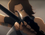 The trailer for the 'TOMB RAIDER' anime series has been released.