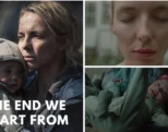 New look at Jodie Comer in survival drama 'The end we start from.'