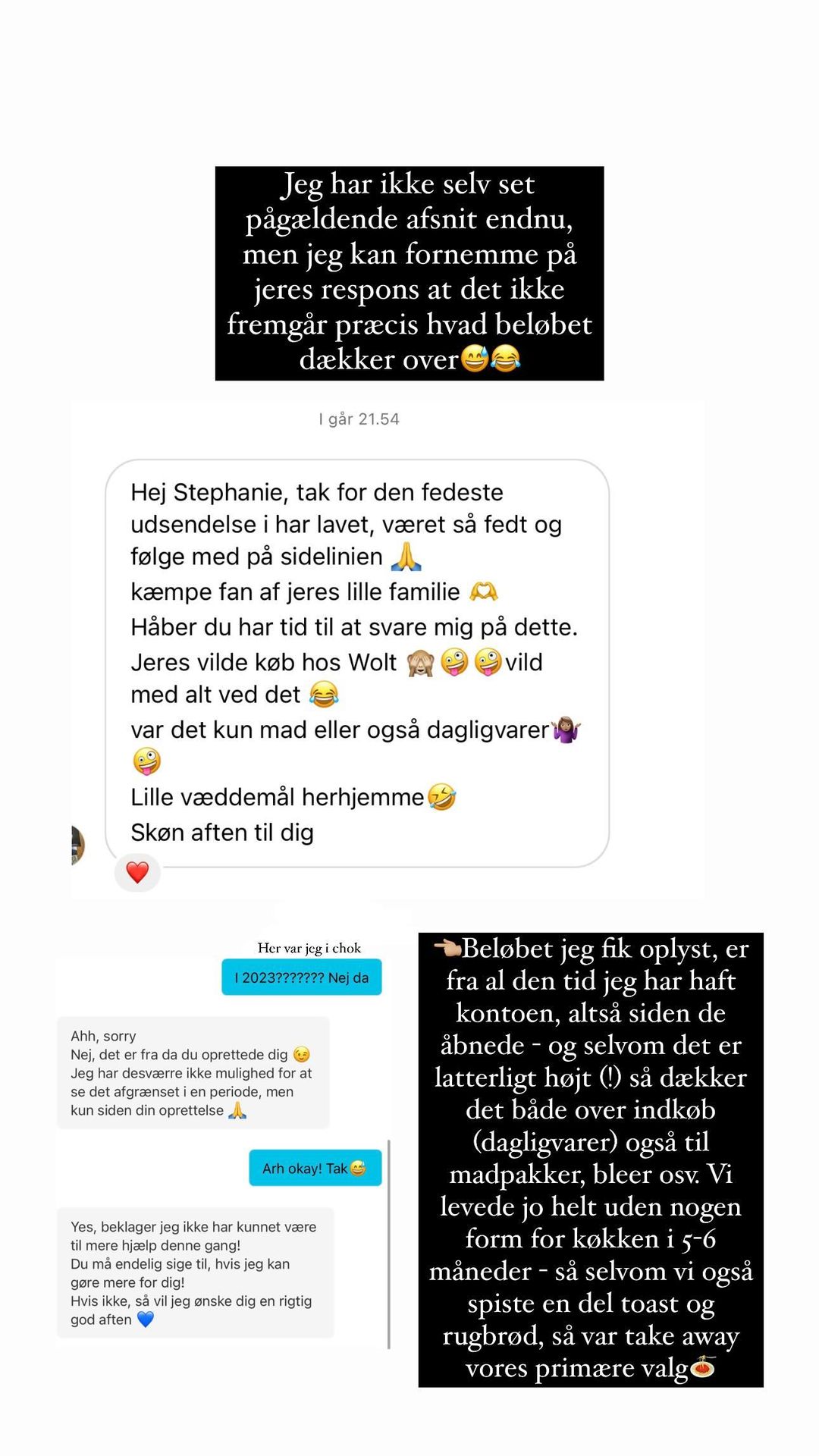 Geggo og Cengiz har et kæmpe forbrug af Wolt.