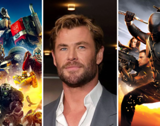 Chris Hemsworth to star in 'Transformers' and 'G.I. Joe' crossover movie.