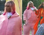 'I Love Boosters': Naomi Ackie on the set of Boots Riley new movie