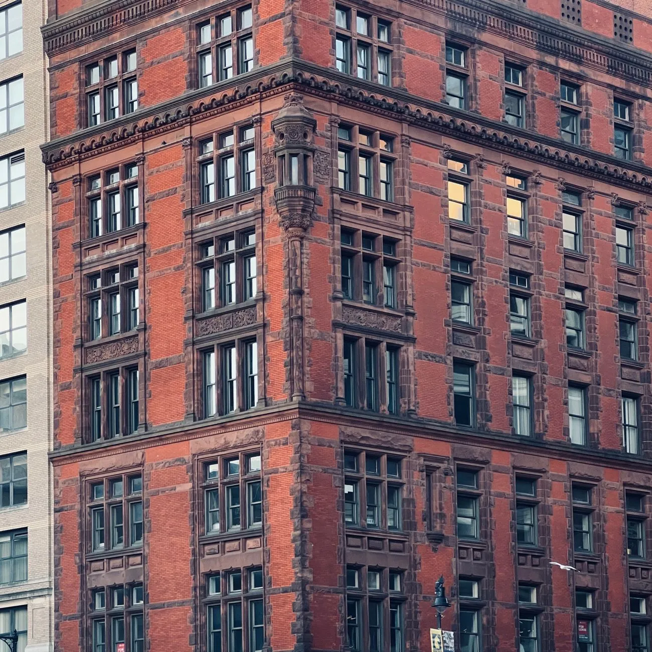 a historic brick building facade
