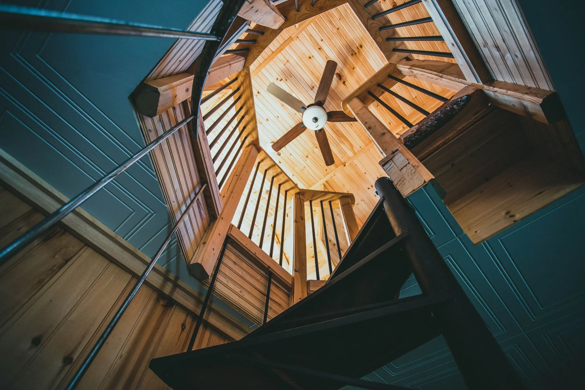 Custom home interior craftsmanship