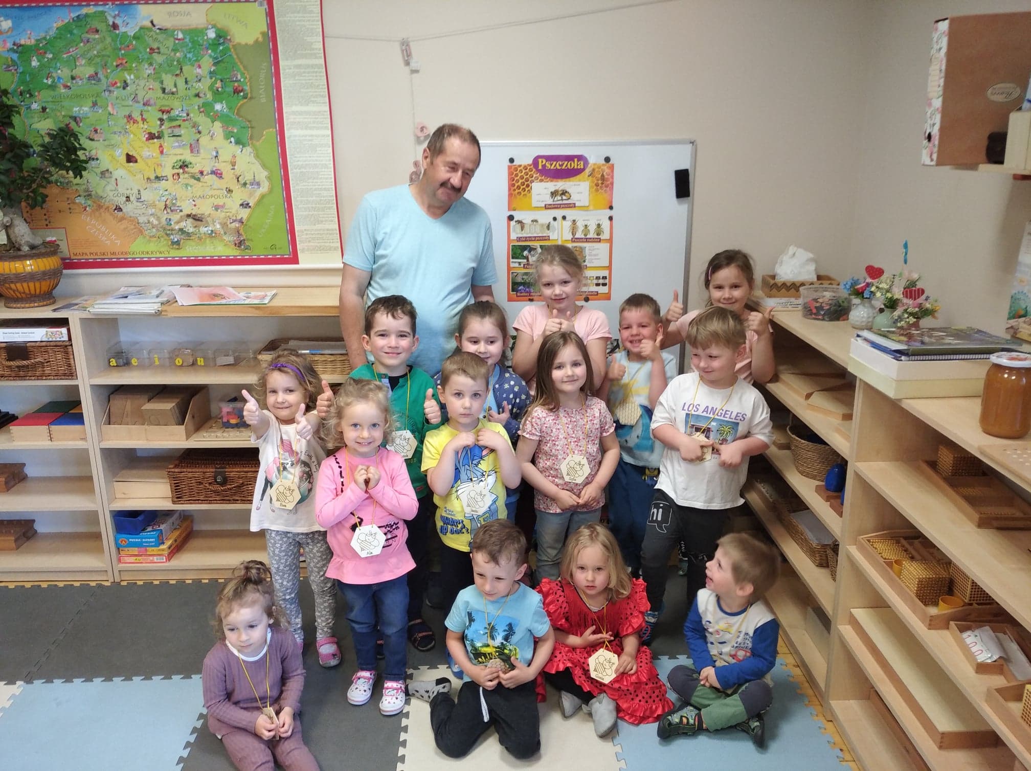 Domowe Przedszkole Montessori - miniatura 15