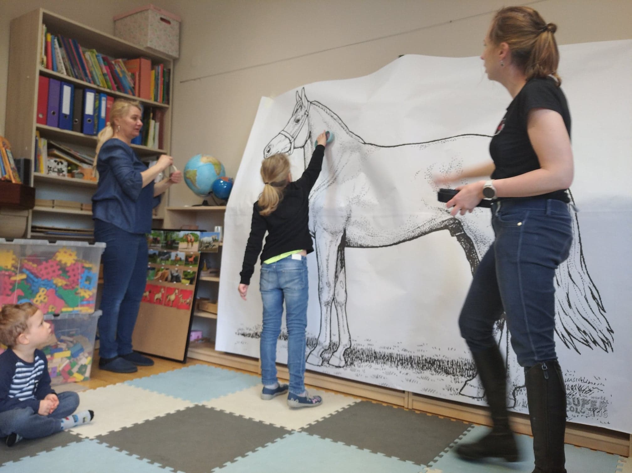 Domowe Przedszkole Montessori - miniatura 13