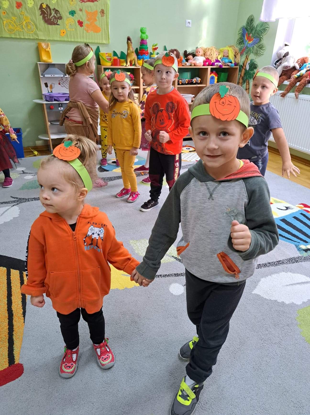 Przedszkole Gminne w Gwiazdowie filia w Boleszewie - miniatura 77