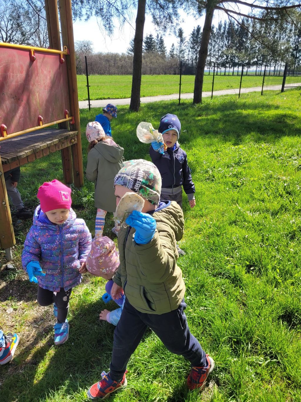 Przedszkole Gminne w Gwiazdowie filia w Boleszewie - miniatura 31
