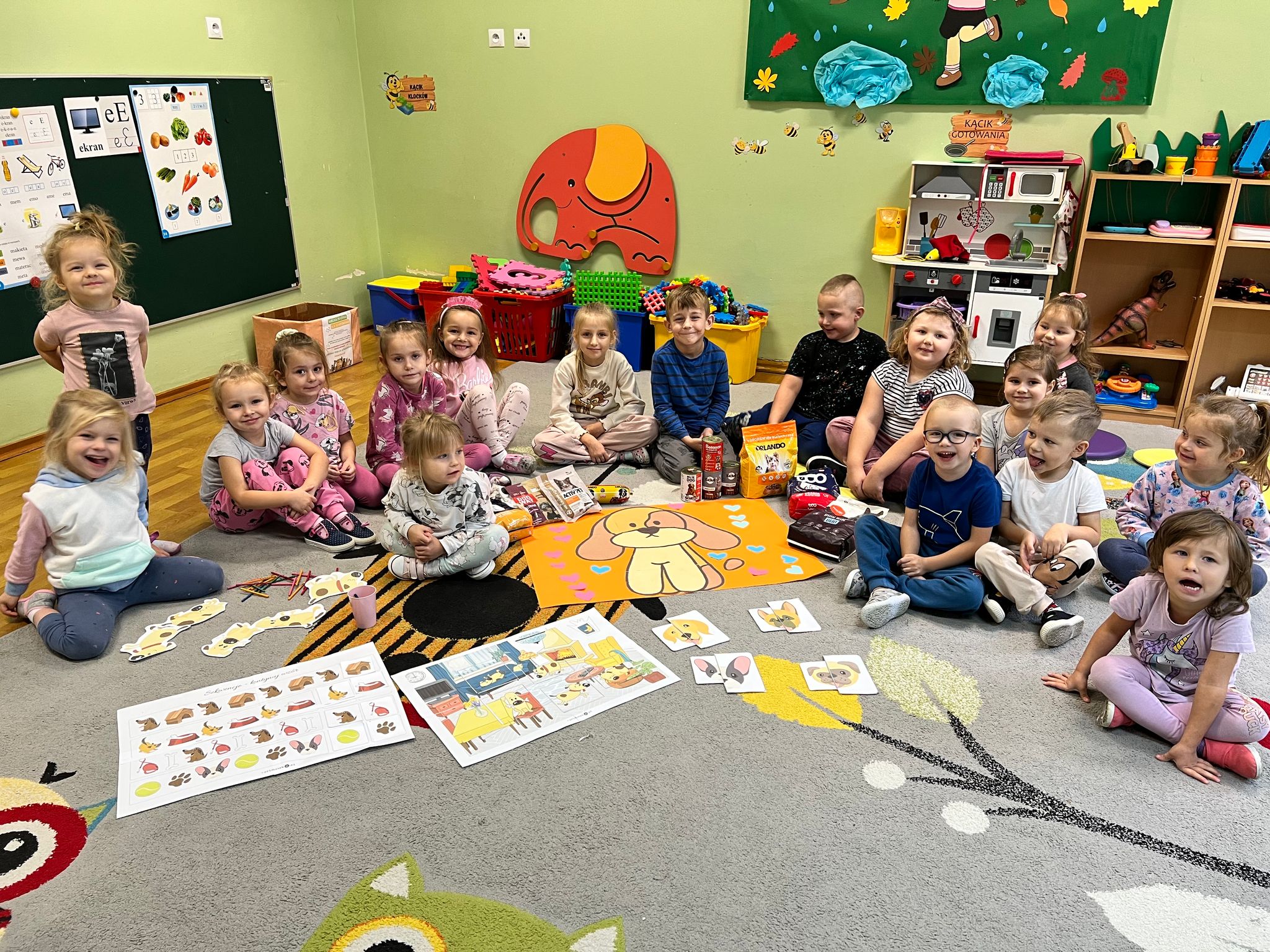 Przedszkole Gminne w Gwiazdowie filia w Boleszewie - miniatura 11