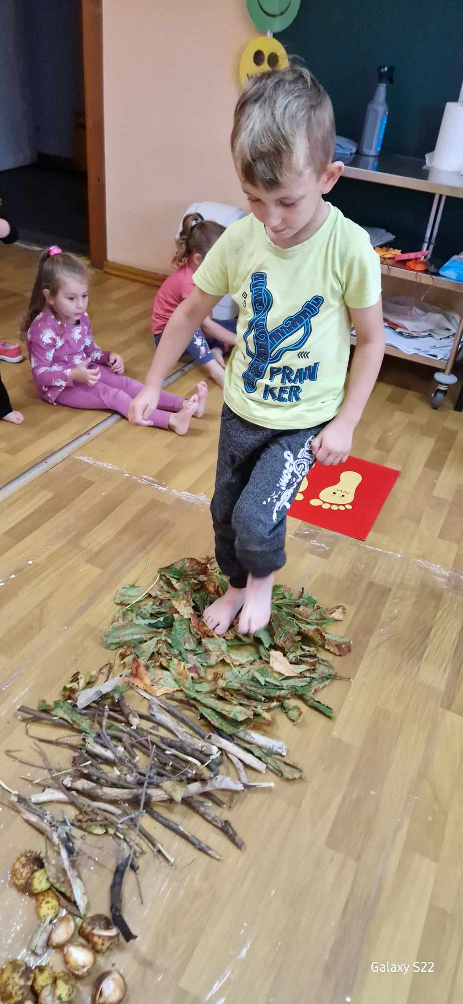Przedszkole Gminne w Gwiazdowie filia w Boleszewie - miniatura 15