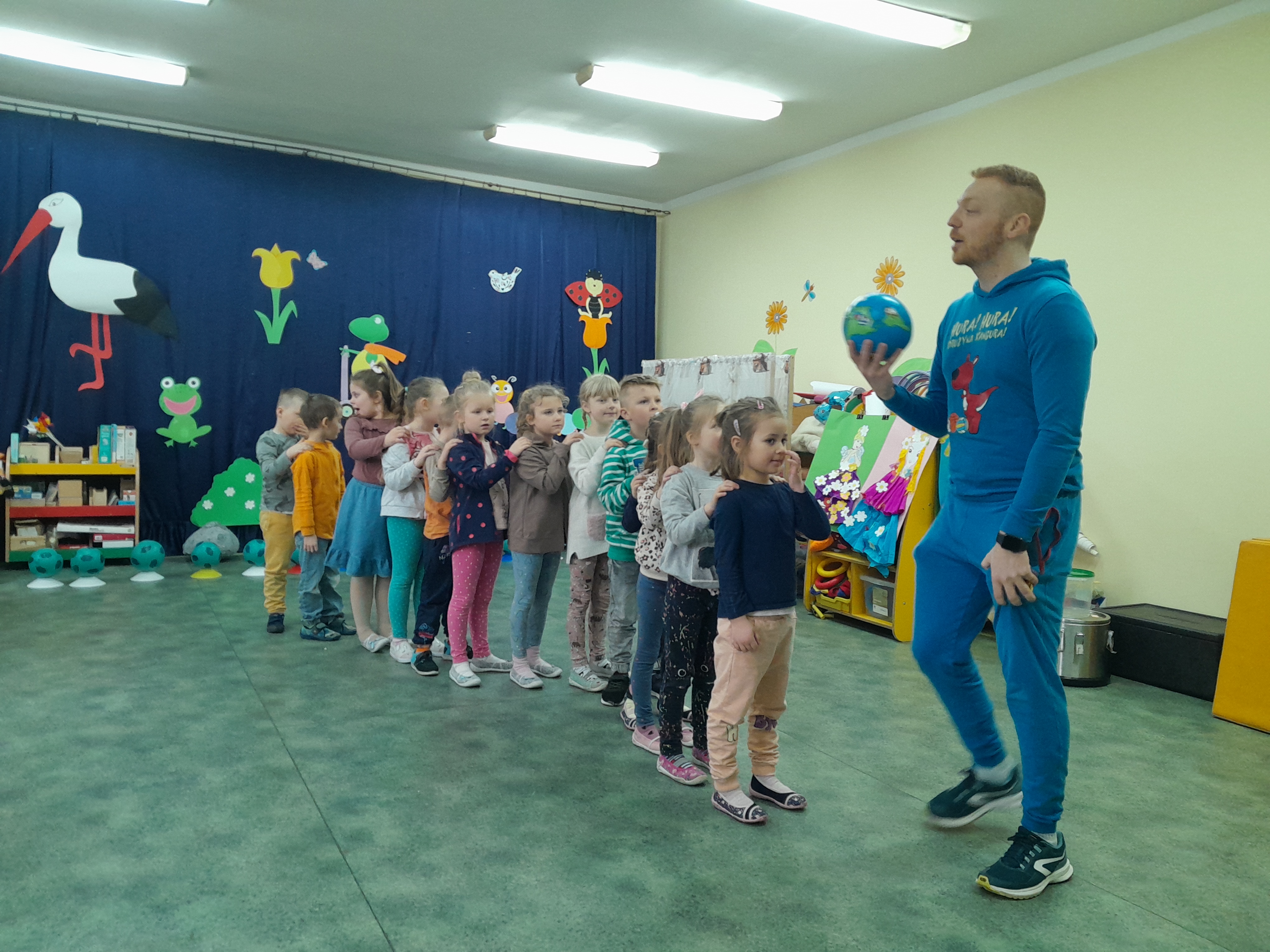 Przedszkole Gminne w Gwiazdowie filia w Sławsku - miniatura 27