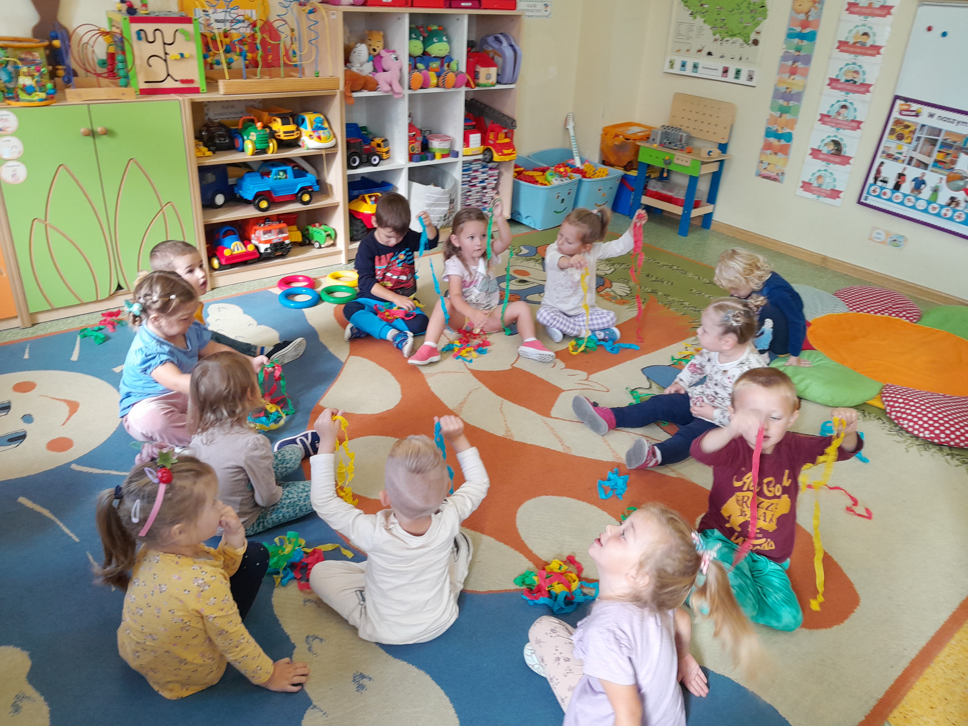 Przedszkole Gminne w Gwiazdowie filia w Sławsku - miniatura 21