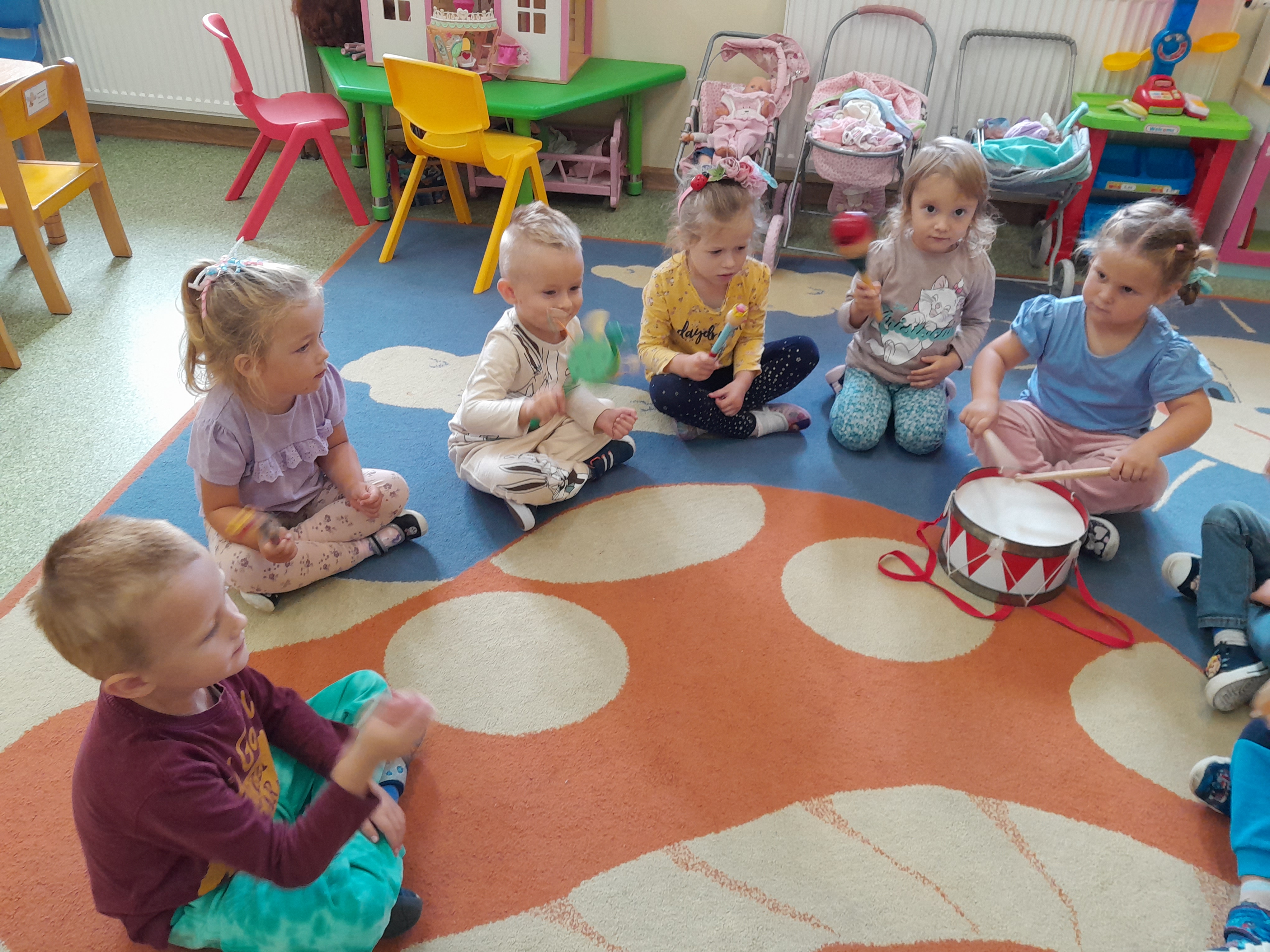 Przedszkole Gminne w Gwiazdowie filia w Sławsku - miniatura 22
