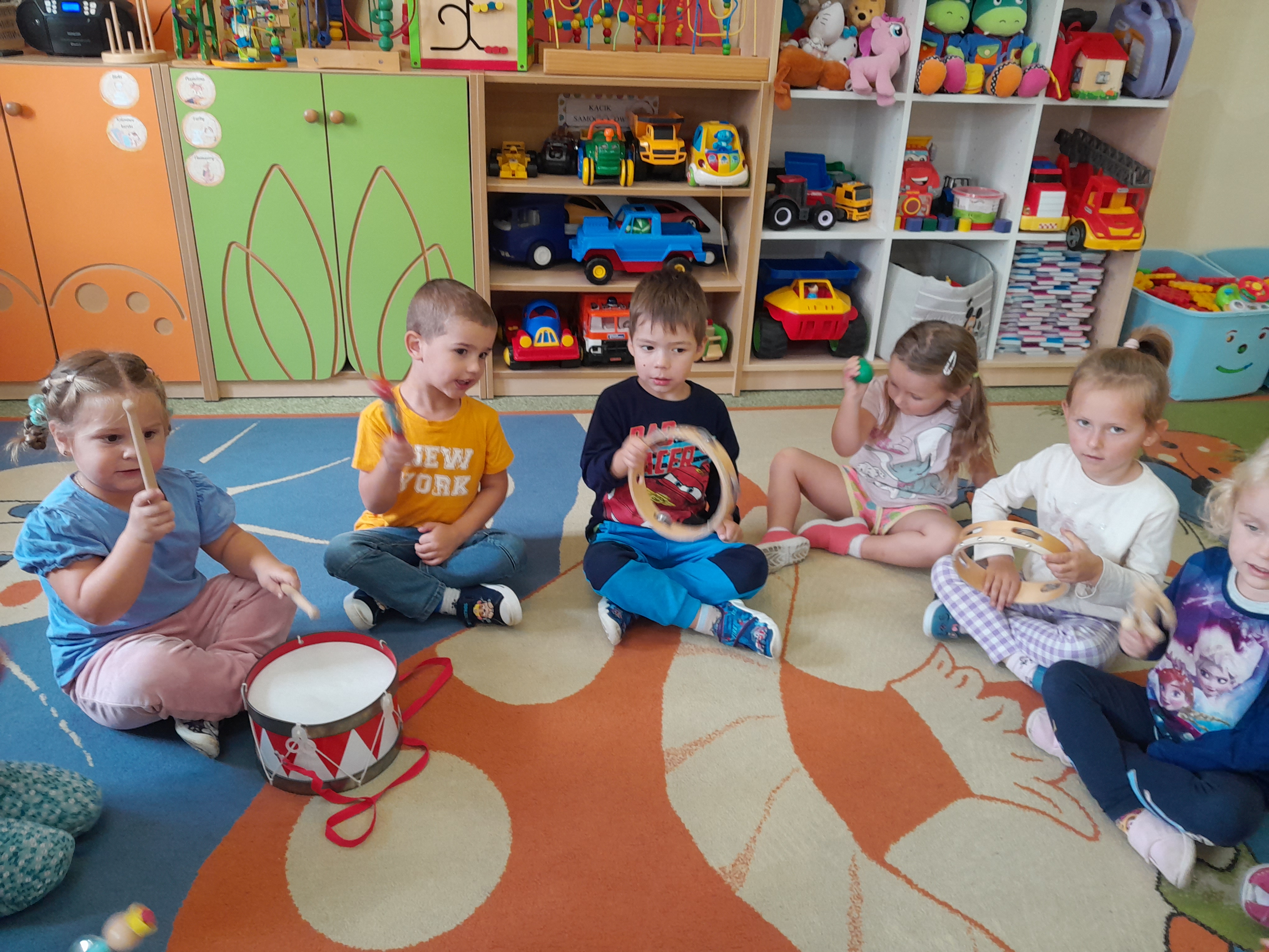 Przedszkole Gminne w Gwiazdowie filia w Sławsku - miniatura 23
